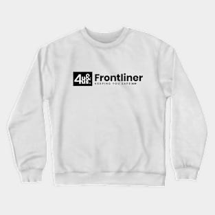 Front liner 4u&4us Brand Crewneck Sweatshirt